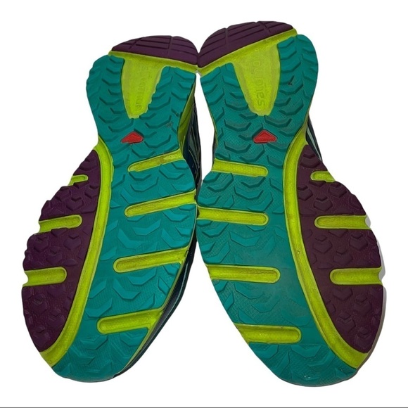 Salomon Man Shoes Size 8 - Picture 5 of 6